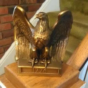 Eagle 1776 Bookend